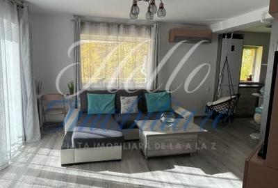 Apartament cu 3 camere semidecomandat, mobilat în Florești - 9