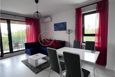 Apartament cu 2 camere decomandat, mobilat în Pipera