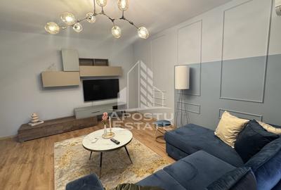 Apartament cu 2 camere semidecomandat în Aradului