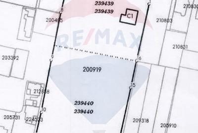 Teren Construcții intravilan de 1000 mp, în Progresul - 2