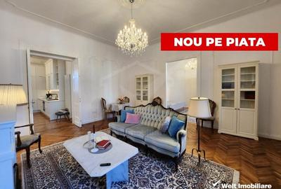 Apartament cu 2 camere semidecomandat, mobilat în Central - 1