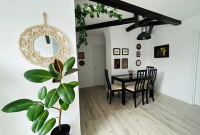Apartament cu 4 camere decomandat, mobilat în Bălcescu