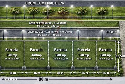Teren de 7834 mp, în Dorna-Arini - 6