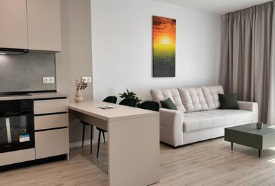 Apartament cu 2 camere semidecomandat în Nord