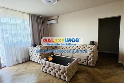 Apartament cu 3 camere decomandat, mobilat în Sud