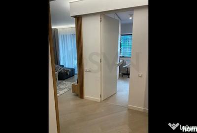 Apartament cu 3 camere semidecomandat în Nord