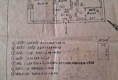 Apartament cu 2 camere decomandat în Fălticeni