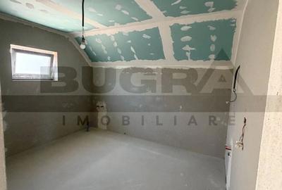 Casă cu 5 camere cu Teren 1000 Mp în Baciu