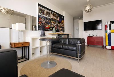 Apartament cu 3 camere semidecomandat, mobilat în Nord - 7