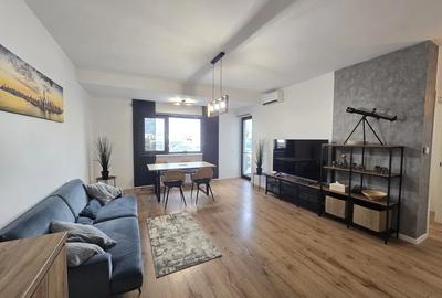 Apartament cu 2 camere semidecomandat, mobilat în Tunari - 1