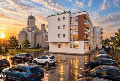 Apartament cu 3 camere în Central