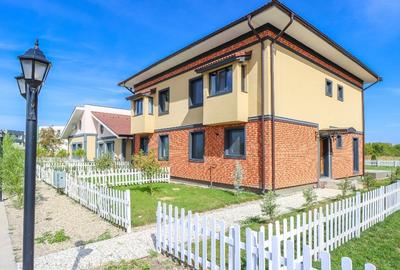 Duplex cu 4 camere cu Teren 342 Mp în Central - 1