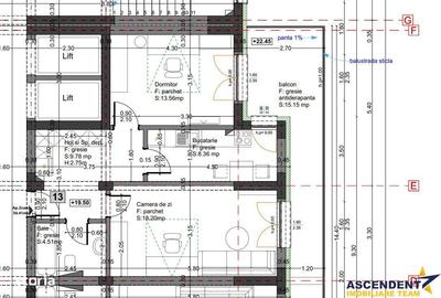Apartament cu 2 camere decomandat în Central
