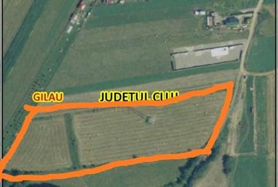 Teren de 17455 mp, în Gilău