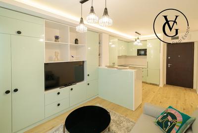 Apartament cu 2 camere decomandat, mobilat în Barbu Văcărescu - 2