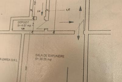 Spațiu comercial, de 72 mp, în Ultracentral