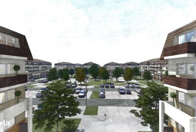 Garsonieră decomandată în Sânpetru - 17