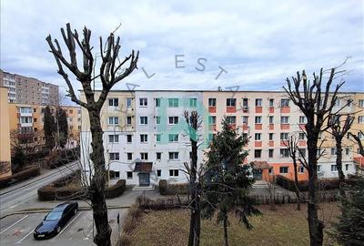 Apartament cu 2 camere nedecomandat în Florilor