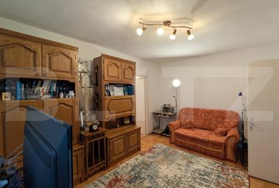 Apartament cu 2 camere semidecomandat, mobilat în Aleea Trandafirilor