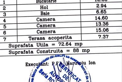 Casă cu 4 camere în Fântânele