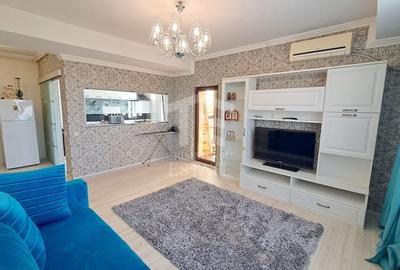 Apartament cu 2 camere semidecomandat, mobilat în Crângași