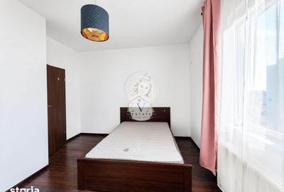 Apartament cu 2 camere decomandat, mobilat în Central