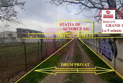 Teren de 1055 mp, în Berceni