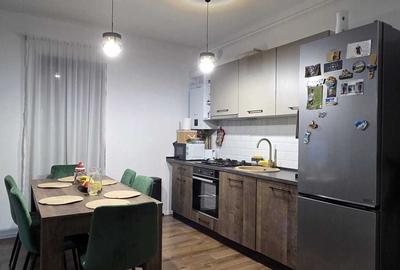 Apartament cu 2 camere semidecomandat, mobilat în Giroc - 3