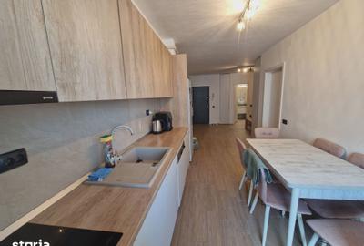 Apartament cu 2 camere semidecomandat, mobilat în Florești - 16
