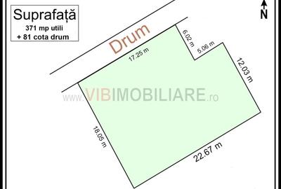 Teren intravilan de 452 mp, în Băneasa