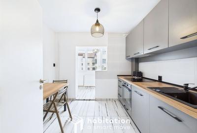 Apartament cu 2 camere decomandat în Soarelui