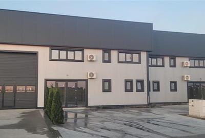 Spațiu industrial, de 550 mp, în Domnești