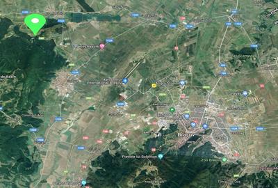 Teren Construcții intravilan de 186000 mp, în Exterior Vest - 42