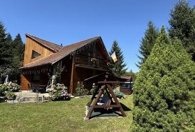 Casă cu 4 camere în Porumbacu de Sus