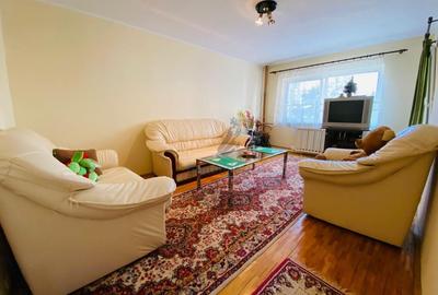 Apartament cu 3 camere decomandat, mobilat în Dragoș Vodă