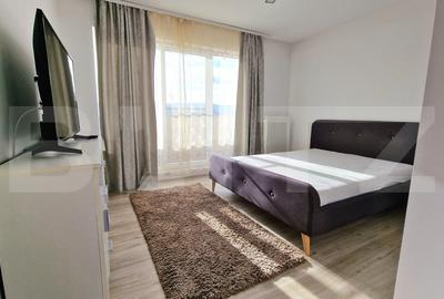 Apartament cu 2 camere semidecomandat, mobilat în Florești