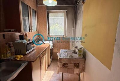 Apartament cu 2 camere nedecomandat, mobilat în Malu Roșu - 3
