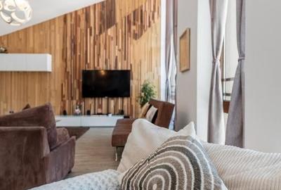 Penthouse cu 4 camere decomandat în Poiana Brașov - 8
