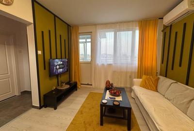 Apartament cu 2 camere semidecomandat, mobilat în Domenii - 3