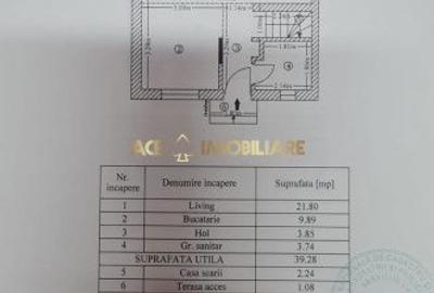Casă cu 4 camere cu Canalizare în Vidra - 1