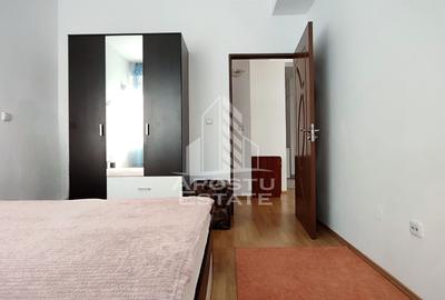 Apartament cu 2 camere semidecomandat, mobilat în UTA - 8
