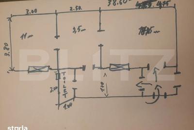 Apartament cu 3 camere în Iosefin - 1