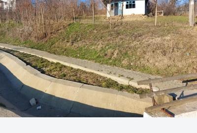 Teren de 1700 mp, în Moșna