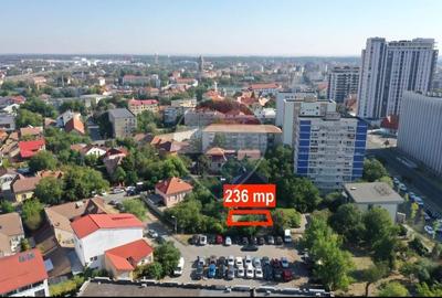 Teren Construcții intravilan de 236 mp, în Take Ionescu