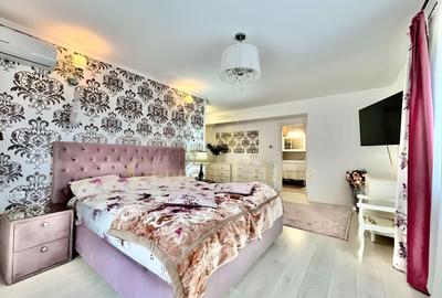 Penthouse cu 4 camere decomandat, mobilat în Noua