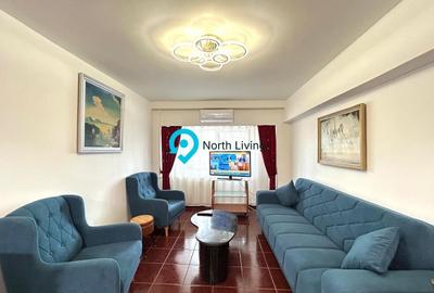 Apartament cu 3 camere decomandat, mobilat în Decebal