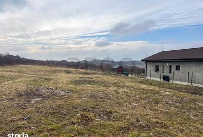 Teren de 1000 mp, în Dealuri Oradea