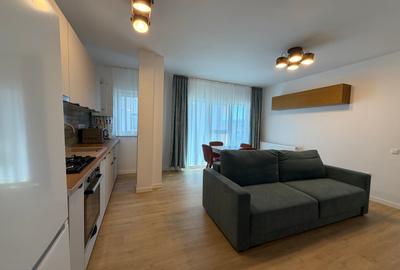 Apartament cu 2 camere semidecomandat în Florești
