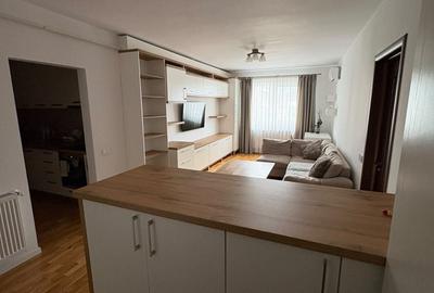 Apartament cu 2 camere semidecomandat în Central