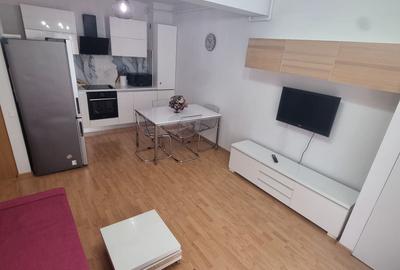 Apartament cu 2 camere semidecomandat în Europa